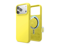 Elago Magsafe Silicon Case do iPhone 17 PRO Max Neon Yellow - 1360536 - zdjęcie 1